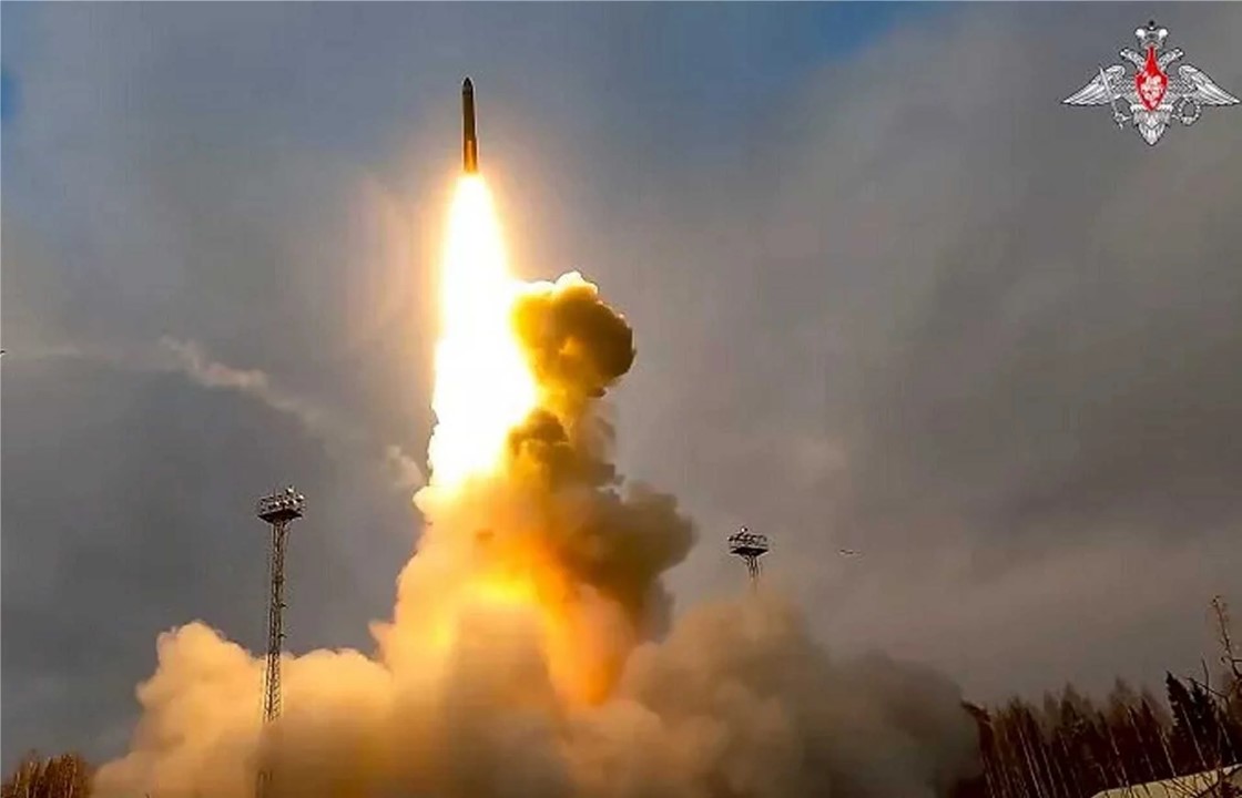 Oreshnik Russian Missile (C)